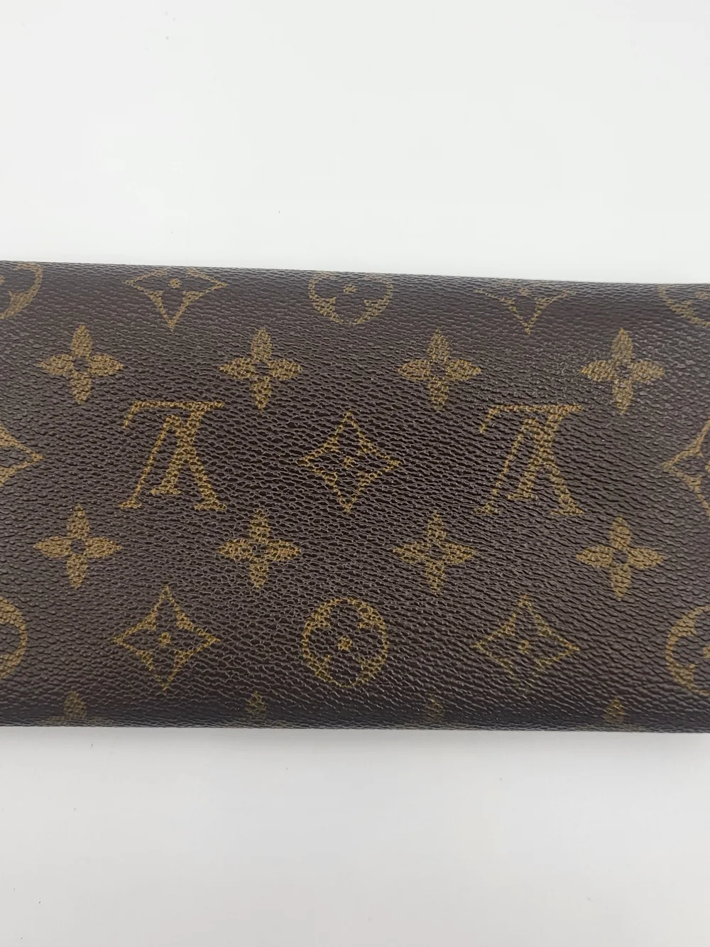 LOUIS VUITTON Monogram Sarah Wallet. Auth!! France 1996.